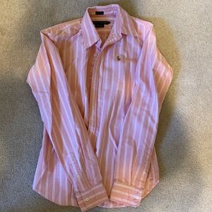 EUC Ralph Lauren Slim Fit Cotton Oxford Shirt